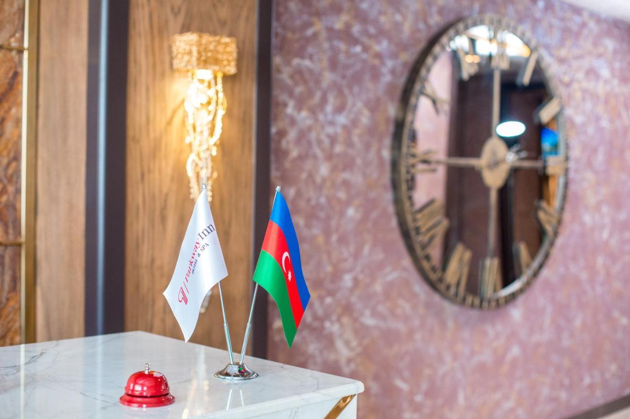 Parkway Inn Hotel & Spa Baku Ngoại thất bức ảnh