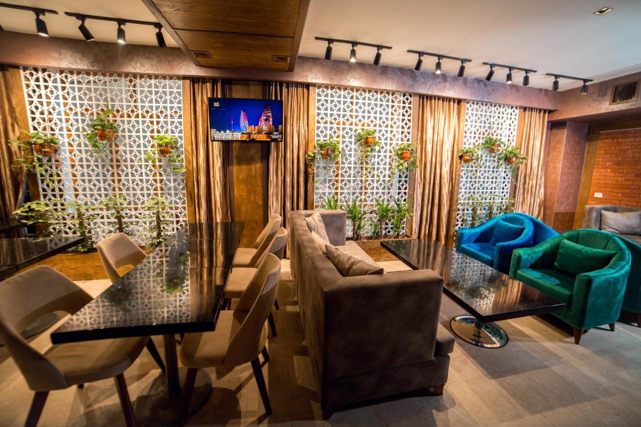 Parkway Inn Hotel & Spa Baku Ngoại thất bức ảnh